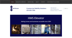 Desktop Screenshot of hmselevator.com