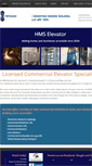 Mobile Screenshot of hmselevator.com